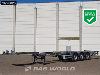 Container transporter/ Swap body semi-trailer LECITRAILER