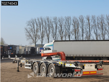 Container transporter/ Swap body semi-trailer Lecitrailer SR3EC 3 axles UNUSED Liftachse Multi'45: picture 2