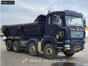 MAN TGA 35.480 8X4 BROKEN ENGINE 16m3 tipper Steel suspension Manual Retarder Euro 2 on lease MAN TGA 35.480 8X4 BROKEN ENGINE 16m3 tipper Steel suspension Manual Retarder Euro 2: picture 3