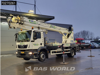MAN TGM 18.250 4X2 44mtrs Böcker AK44/4000 Telescopic crane Manual Euro 6 on lease MAN TGM 18.250 4X2 44mtrs Böcker AK44/4000 Telescopic crane Manual Euro 6: picture 2