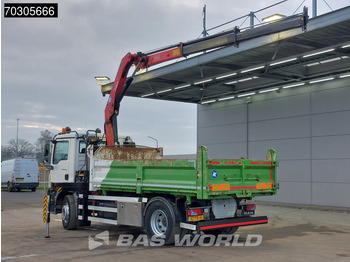 MAN TGM 18.290 4X2 HMF1035-K2 Crane Kran 6m3 3-side tipper Automatic Euro 5 on lease MAN TGM 18.290 4X2 HMF1035-K2 Crane Kran 6m3 3-side tipper Automatic Euro 5: picture 2 MAN TGM 18.290 4X2 HMF1035-K2 Crane Kran 6m3 3-side tipper Automatic Euro 5 on lease MAN TGM 18.290 4X2 HMF1035-K2 Crane Kran 6m3 3-side tipper Automatic Euro 5: picture 2