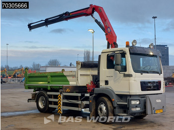 MAN TGM 18.290 4X2 HMF1035-K2 Crane Kran 6m3 3-side tipper Automatic Euro 5 on lease MAN TGM 18.290 4X2 HMF1035-K2 Crane Kran 6m3 3-side tipper Automatic Euro 5: picture 3 MAN TGM 18.290 4X2 HMF1035-K2 Crane Kran 6m3 3-side tipper Automatic Euro 5 on lease MAN TGM 18.290 4X2 HMF1035-K2 Crane Kran 6m3 3-side tipper Automatic Euro 5: picture 3