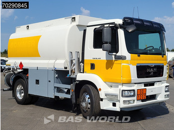 Tank truck for transportation of fuel MAN TGM 18.340 4X2 Rohr Fuel tanker 15100 liter Automatic Euro 6: picture 3