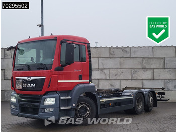 Container transporter/ Swap body truck MAN TGS 26.320