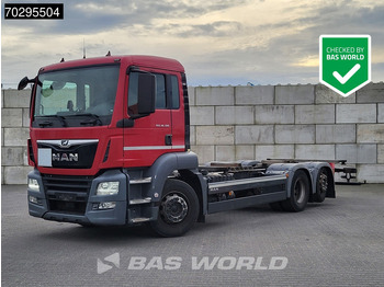 Container transporter/ Swap body truck MAN TGS 26.320