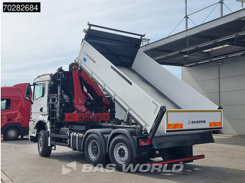 New Tipper, Crane truck MAN TGS 28.520 6X4 Palfinger PK24001 SLD 5 Kran 2-way tipper Retarder Big-Axle Liftachse Euro 6: picture 2