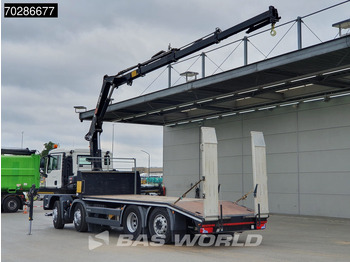 MAN TGS 35.360 8X2 HIAB X-Hiduo 158 BS-3 Crane Lift+lenkasche Machine transporter Euro 6 on lease MAN TGS 35.360 8X2 HIAB X-Hiduo 158 BS-3 Crane Lift+lenkasche Machine transporter Euro 6: picture 2