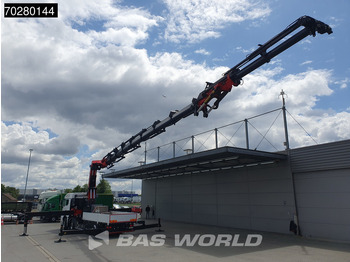 New Dropside/ Flatbed truck, Crane truck MAN TGS 35.520 8X4 Palfinger PK135.002 TEC 7 Kran Crane Hydrodrive Lift+steering axle Navi LED Euro 6: picture 2