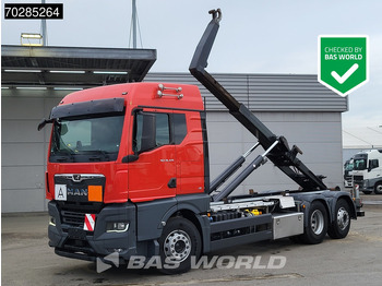 Hook lift truck MAN TGX