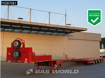 Low loader semi-trailer MEUSBURGER