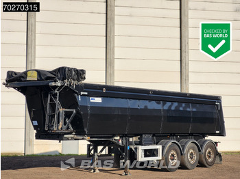 Tipper semi-trailer MOL