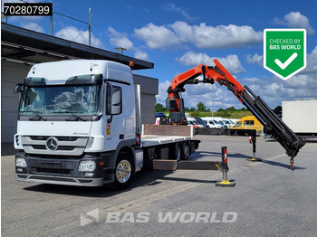 Dropside/ Flatbed truck MERCEDES-BENZ Actros 2544