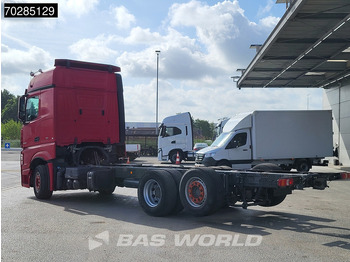 Cab chassis truck Mercedes-Benz Actros 2548 Actros 6X2 BigSpace Retarder PTO Liftachse Xenon ACC Navi Euro 6: picture 2