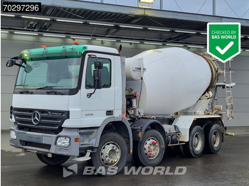 Concrete mixer truck LIEBHERR