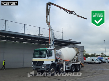 Concrete pump truck MERCEDES-BENZ Actros 3241