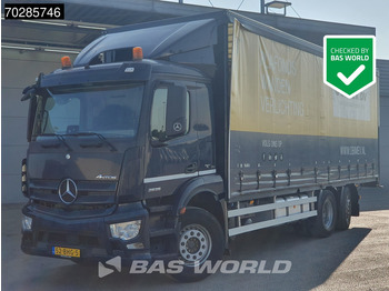Curtainsider truck MERCEDES-BENZ Antos