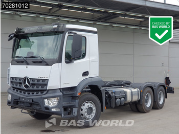 Cab chassis truck MERCEDES-BENZ Arocs 2636
