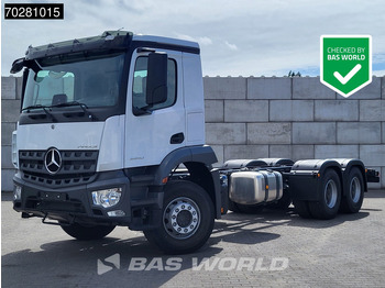 Cab chassis truck MERCEDES-BENZ Arocs 2640