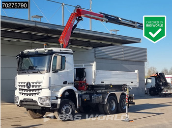 Tipper MERCEDES-BENZ Arocs