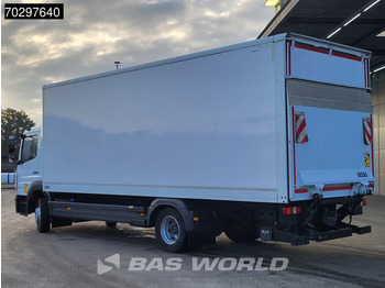 Box truck Mercedes-Benz Atego 1223 4X2 12tonner Automatic 1500kg Ladebordwand Euro 6: picture 2