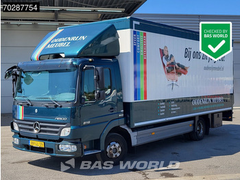 Box truck MERCEDES-BENZ Atego 816