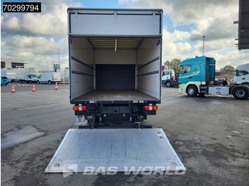 Box truck Mercedes-Benz Atego 818 4X2 8tonner Automatic Ladebordwand Airco Euro 6: picture 3