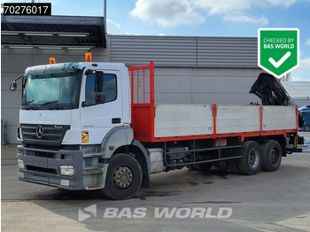 Dropside/ Flatbed truck MERCEDES-BENZ Axor