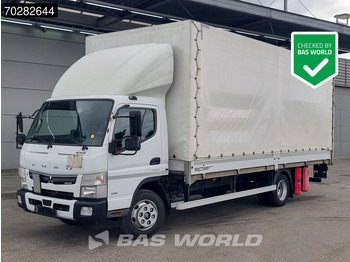 Curtainsider truck MITSUBISHI