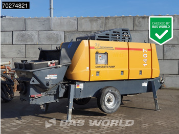 Concrete equipment PUTZMEISTER