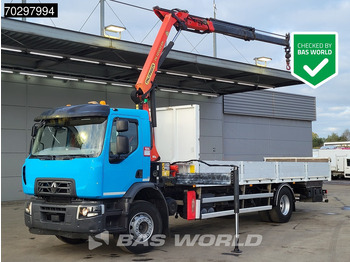 Renault C 320 C 4X2 Palfinger PK12002 EH Kran Crane Automatic Euro 6 on lease Renault C 320 C 4X2 Palfinger PK12002 EH Kran Crane Automatic Euro 6: picture 1