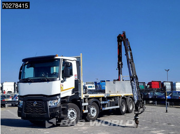 Renault C 430 8X4 Palfinger 22002 EH kran Crane Big-Axle steel suspension Euro 6 on lease Renault C 430 8X4 Palfinger 22002 EH kran Crane Big-Axle steel suspension Euro 6: picture 5