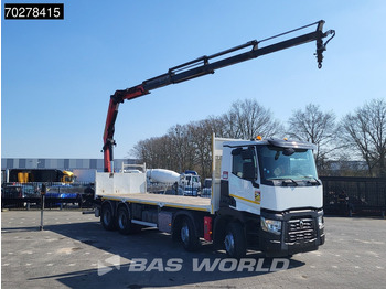 Renault C 430 8X4 Palfinger 22002 EH kran Crane Big-Axle steel suspension Euro 6 on lease Renault C 430 8X4 Palfinger 22002 EH kran Crane Big-Axle steel suspension Euro 6: picture 3