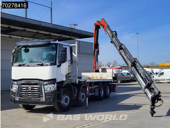 Dropside/ Flatbed truck RENAULT C 430