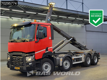 Renault C 430 C 8X4 VDL S-30-6600 Hooklift Big-Axle Euro 6 on lease Renault C 430 C 8X4 VDL S-30-6600 Hooklift Big-Axle Euro 6: picture 1