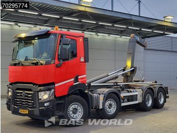 Renault C 430 C 8X4 VDL S-30-6600 Hooklift Big-Axle Euro 6 on lease Renault C 430 C 8X4 VDL S-30-6600 Hooklift Big-Axle Euro 6: picture 3