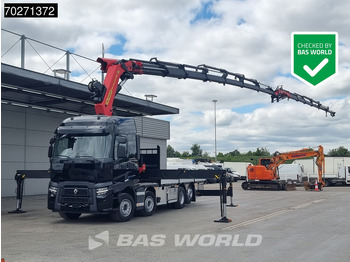 Dropside/ Flatbed truck RENAULT C 520