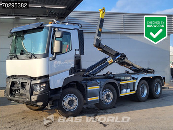 Hook lift truck RENAULT C 520