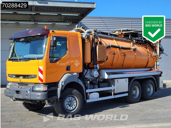 Vacuum truck RENAULT Kerax 400