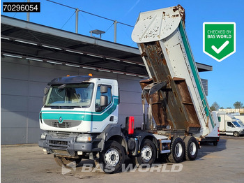 Tipper RENAULT Kerax 460