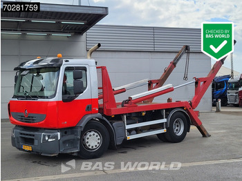 Skip loader truck RENAULT Premium 310