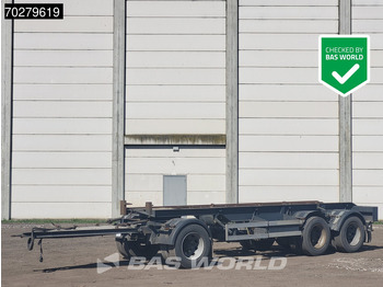 Container transporter/ Swap body trailer RENDERS