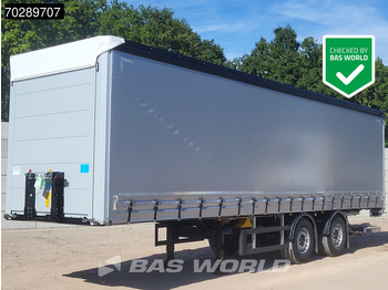 Curtainsider semi-trailer