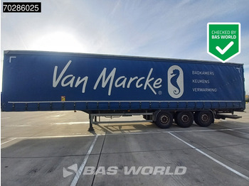 Curtainsider semi-trailer