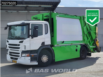 Garbage truck SCANIA P