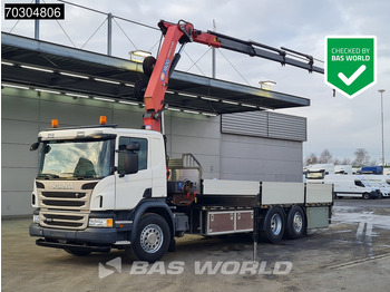 Dropside/ Flatbed truck SCANIA P 360