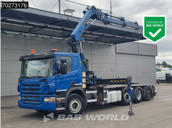 Hook lift truck SCANIA P 380