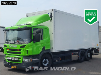 Box truck SCANIA P 410
