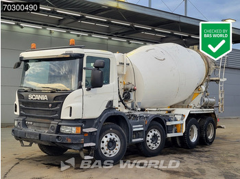 Concrete mixer truck LIEBHERR