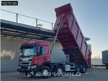 Scania P450 8X4 32m3 Euro 6 Steelsuspension Big-Axle on lease Scania P450 8X4 32m3 Euro 6 Steelsuspension Big-Axle: picture 3