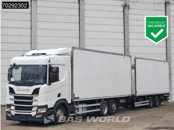 Scania R410 6X2 Refrigerated Combi Lamberet Carrier Retarder Euro 6 on lease Scania R410 6X2 Refrigerated Combi Lamberet Carrier Retarder Euro 6: picture 1
